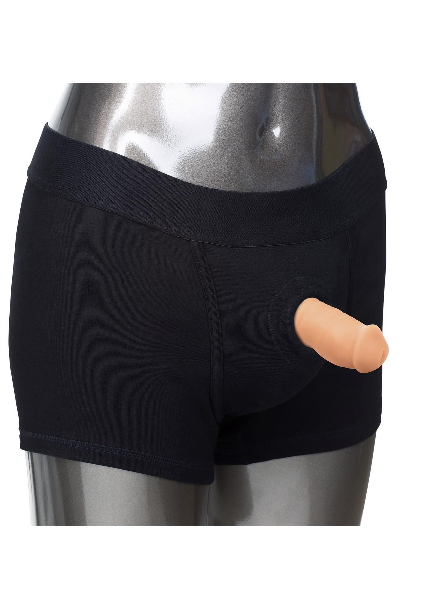 Minkštas silikoninis stovimo šlapinimosi piltuvėlis (kūno spalva) - Image 3