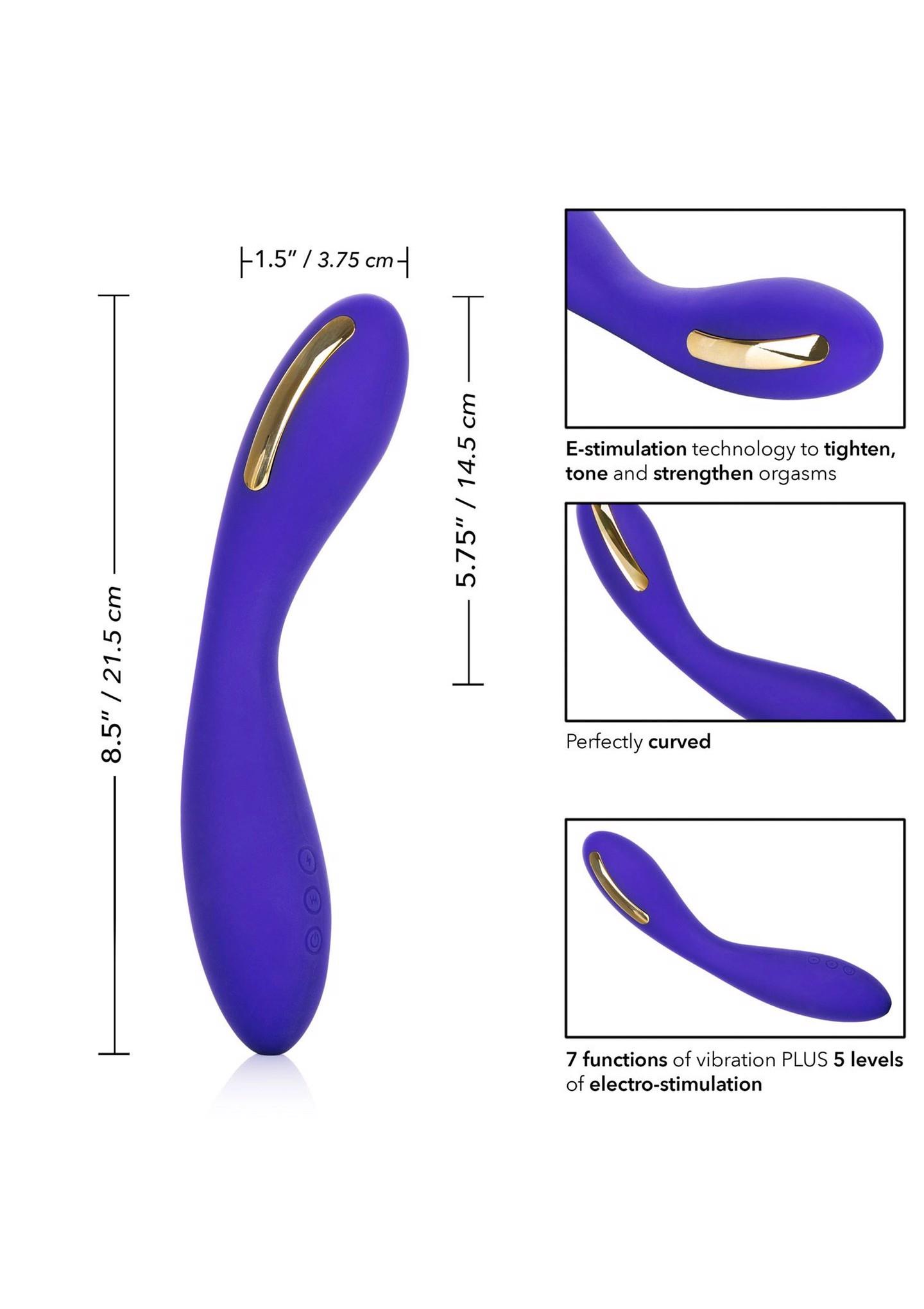 ESTIM wand tipo vibratorius (mėlynas) - Image 6