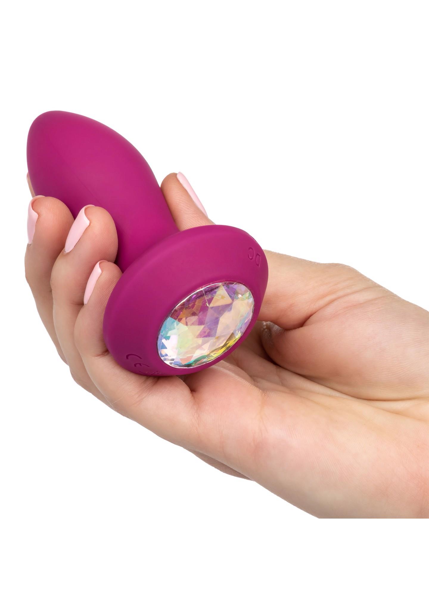 Vibrating Petite Crystal Probe Purple - Image 4