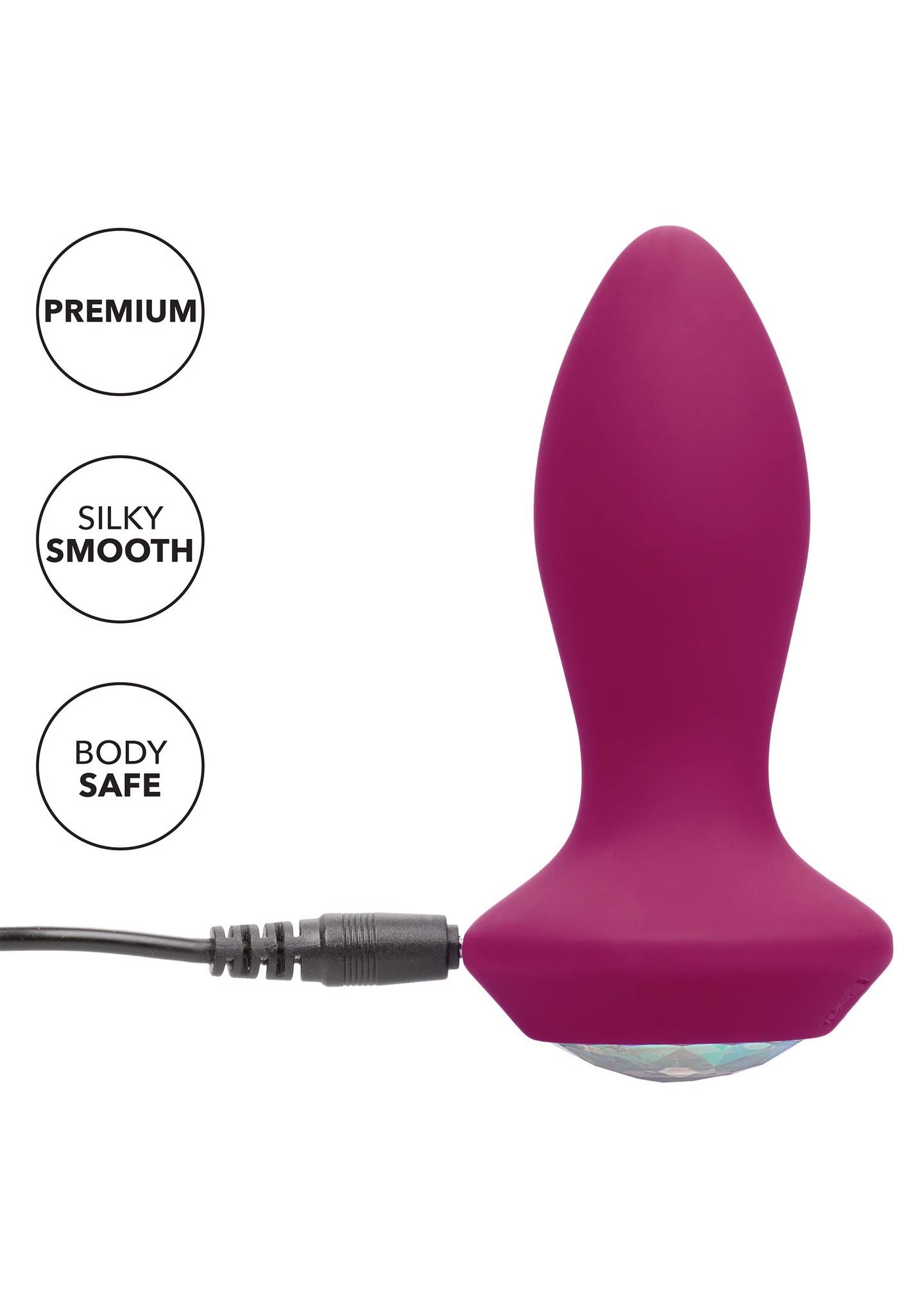 Vibrating Petite Crystal Probe Purple - Image 7
