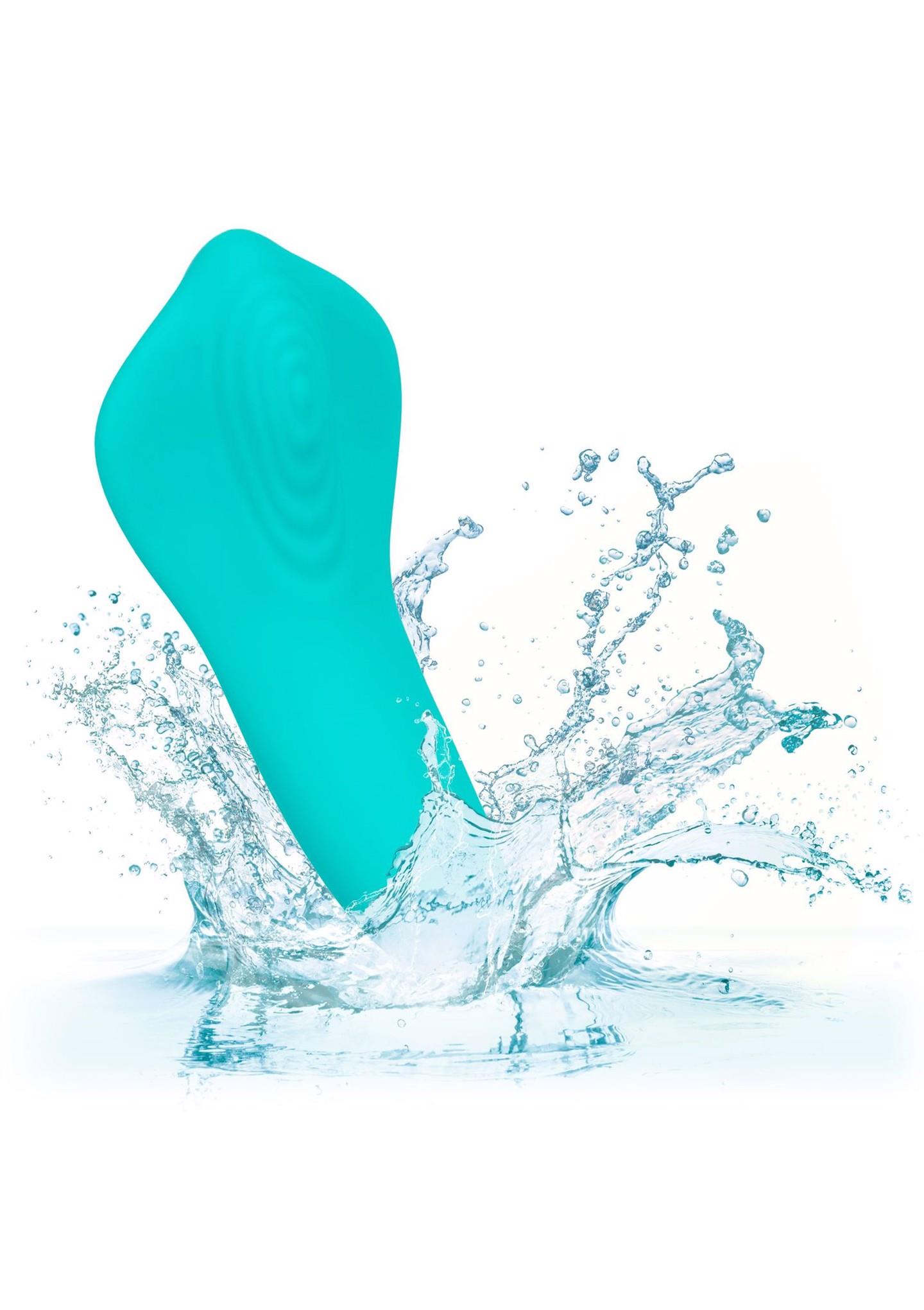 SLAY „Pleaser“ mini vibratorius (melsvas) - Image 6