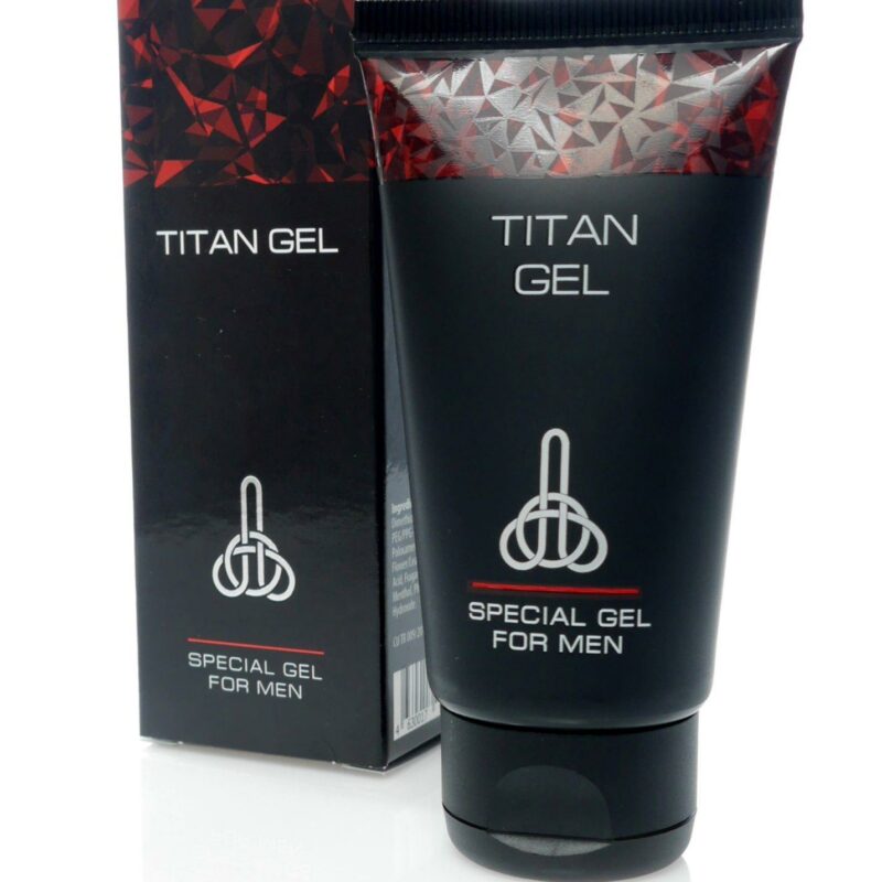 Stimuliuojantis gelis „Titan Gel“ 50 ml