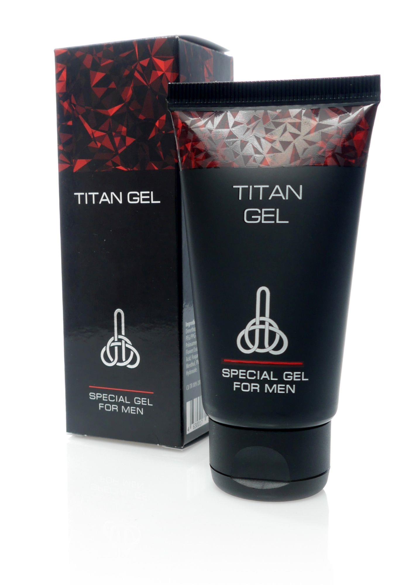 Stimuliuojantis gelis „Titan Gel“ 50 ml