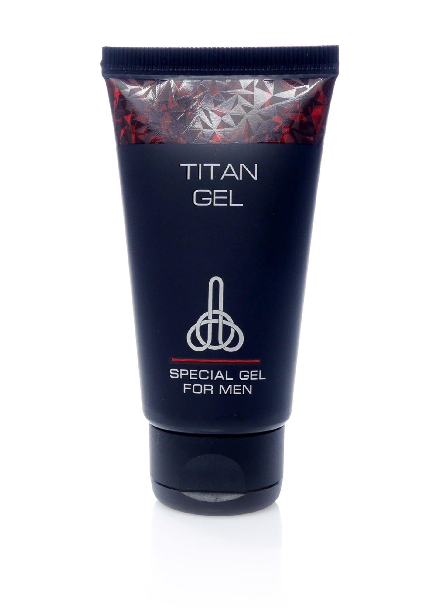Stimuliuojantis gelis „Titan Gel“ 50 ml - Image 2
