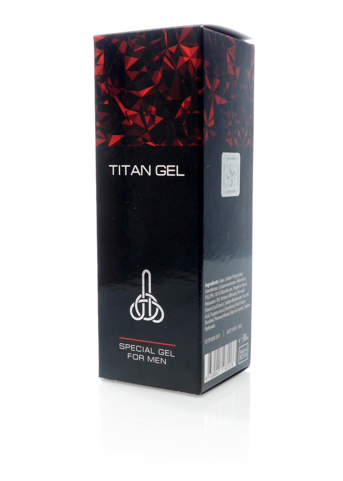 Stimuliuojantis gelis „Titan Gel“ 50 ml - Image 4