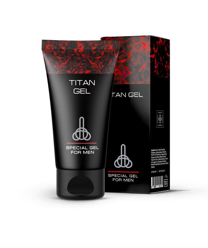 Stimuliuojantis gelis „Titan Gel“ 50 ml - Image 10