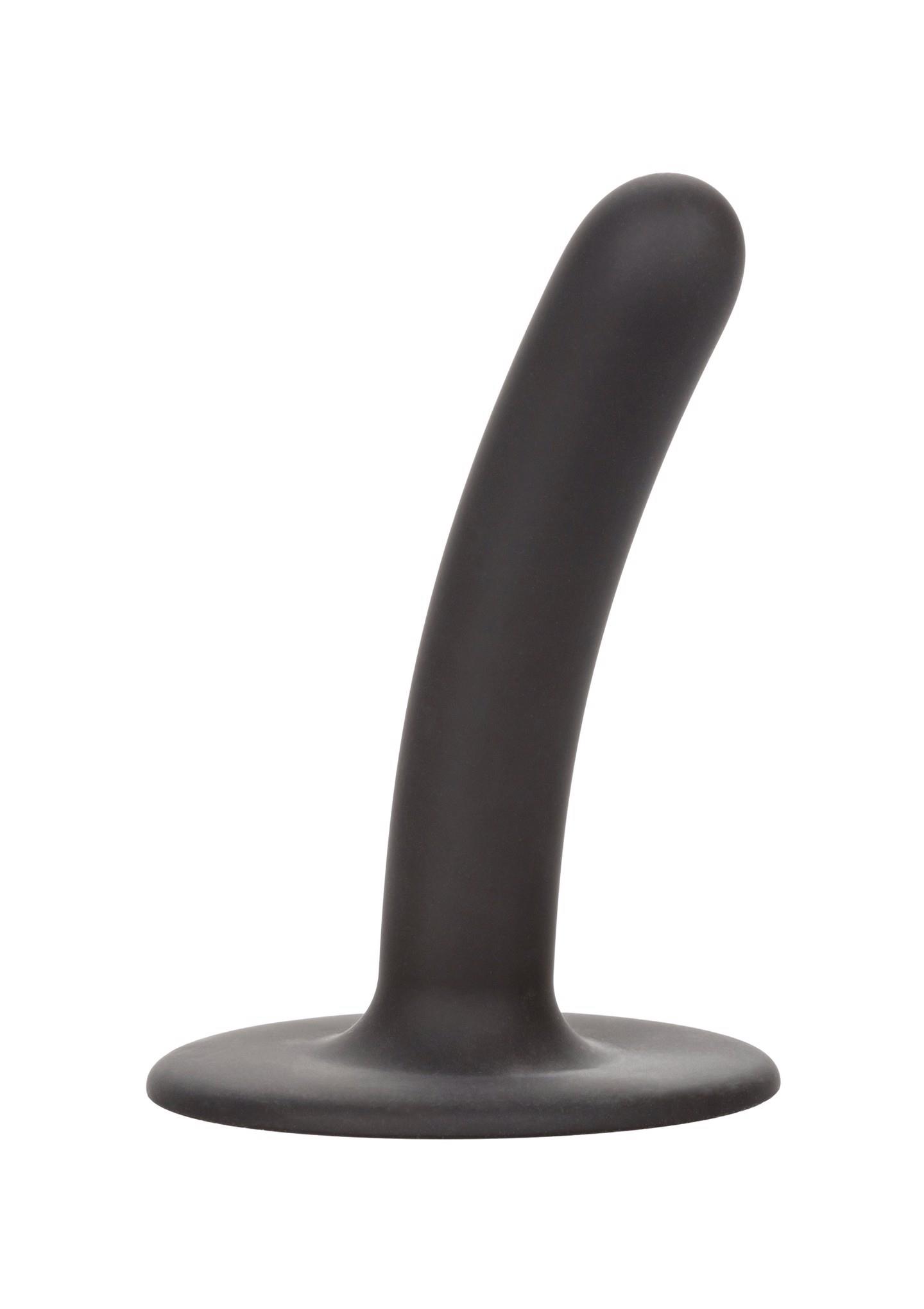 „Boundless“ 11,5 cm plonas dildo (juodas)