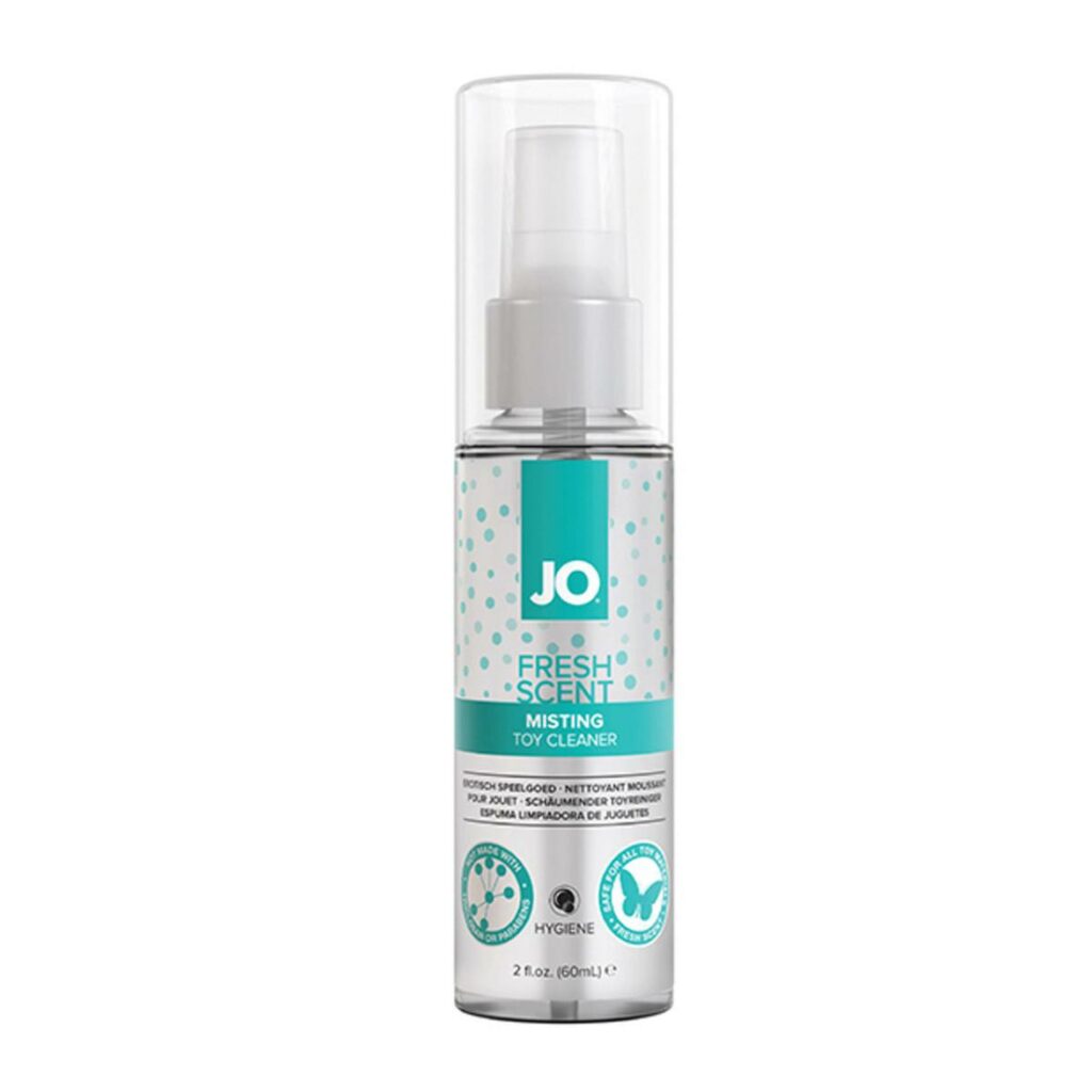 Purškiamas žaislų valiklis „System JO Misting Toy Cleaner“ 60 ml