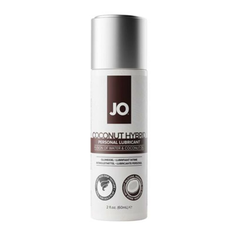 Kokosinis hibridinis lubrikantas „System JO Coconut Hybrid“ 60 ml