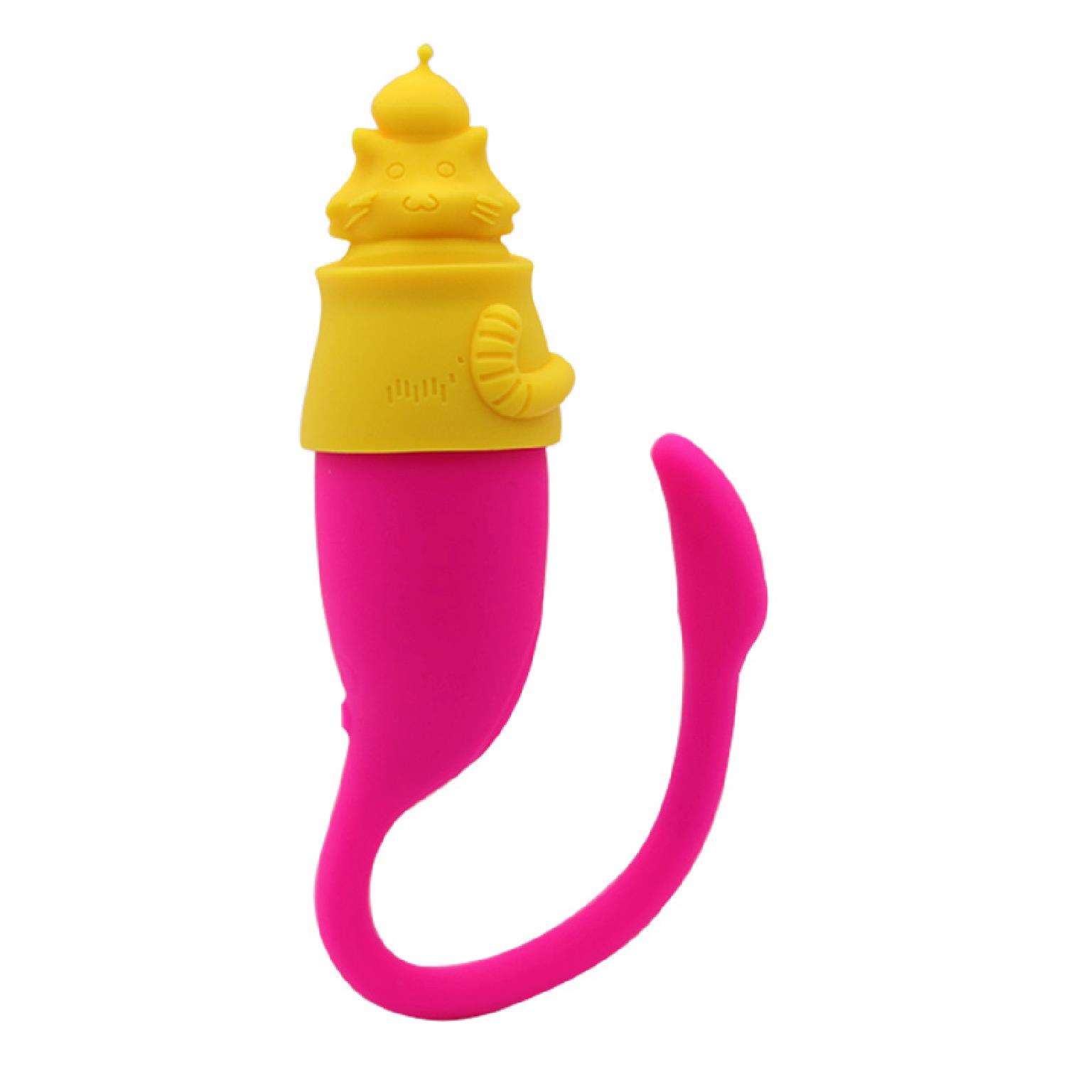 Magic Motion „Elizabeth Magic Kitten“ antgalis masažuokliui - Image 4