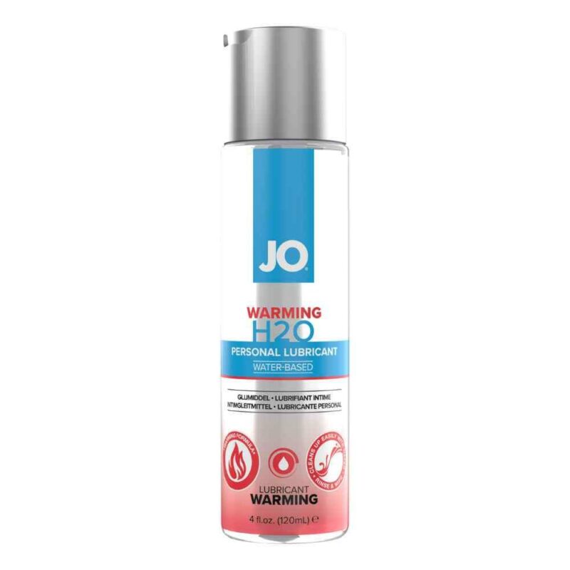 System JO H2O šildantis lubrikantas 120 ml