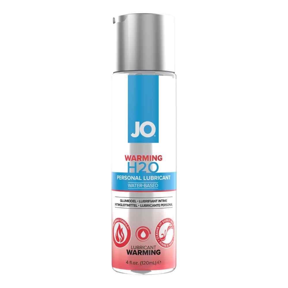 System JO H2O šildantis lubrikantas 120 ml