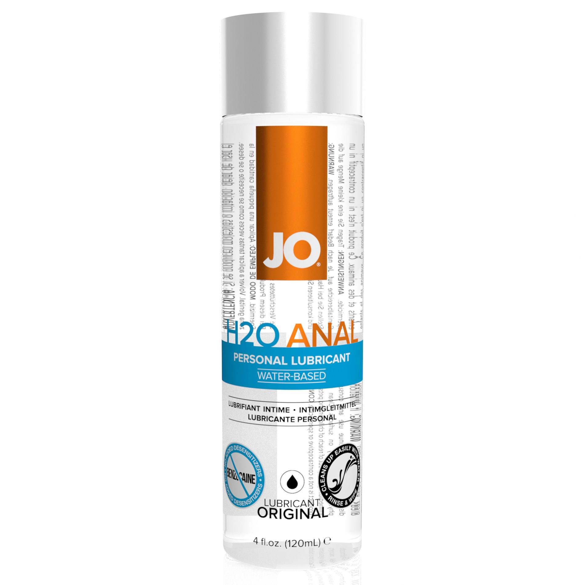 System JO H2O analinis lubrikantas 120 ml