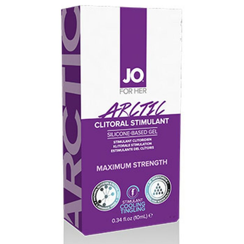 System JO For Her klitorio stimuliuojantis gelis Arctic 10 ml