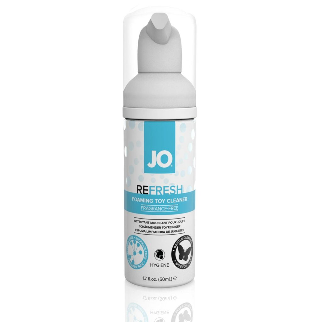 System JO Refresh putojantis žaislų valiklis 50 ml