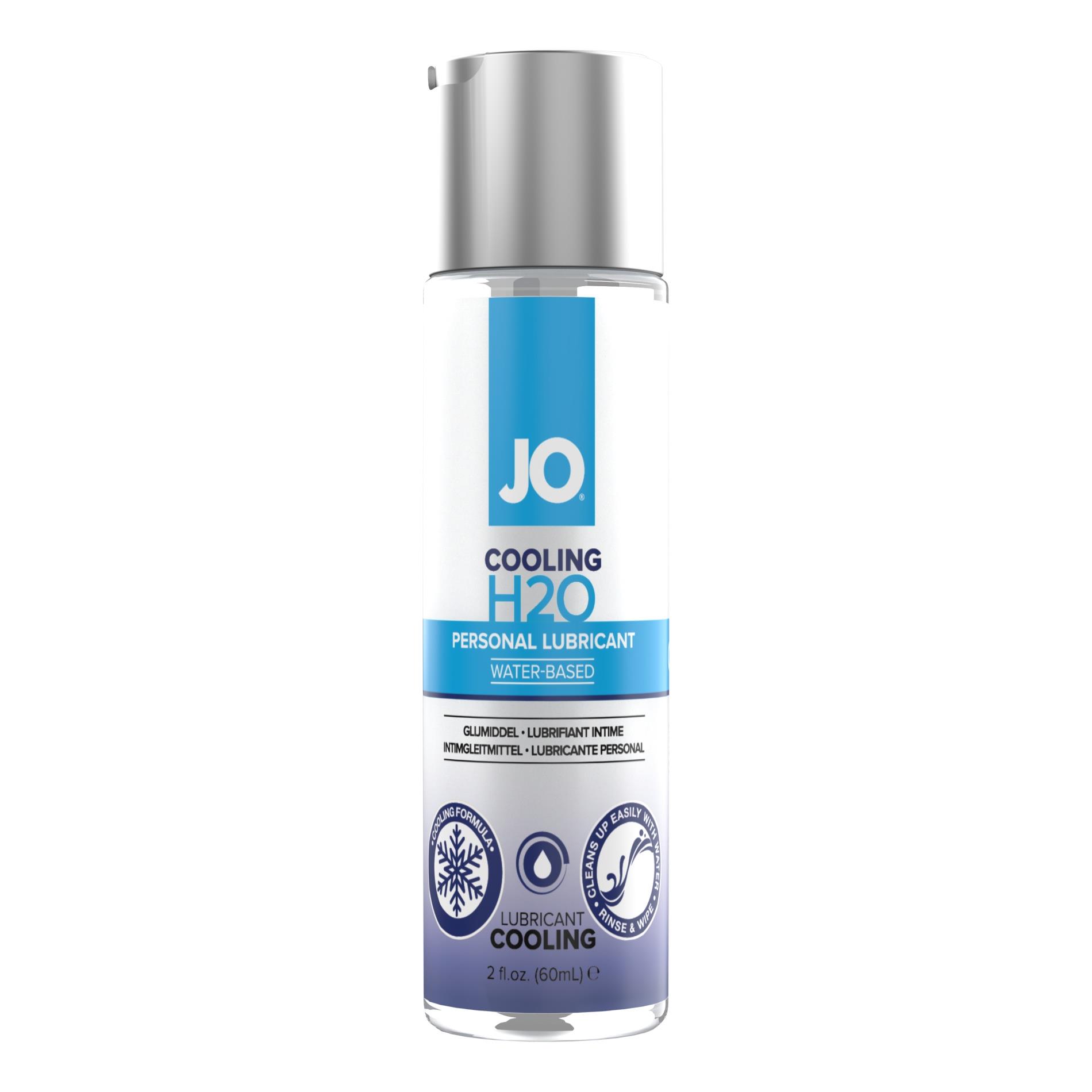 System JO H2O vėsinantis lubrikantas 60 ml