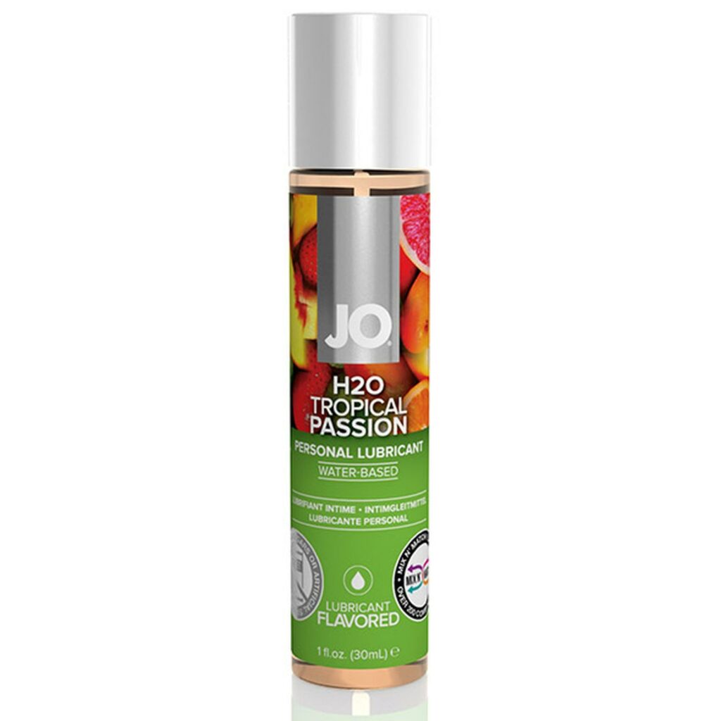 System JO H2O lubrikantas tropinių vaisių skonio 30 ml