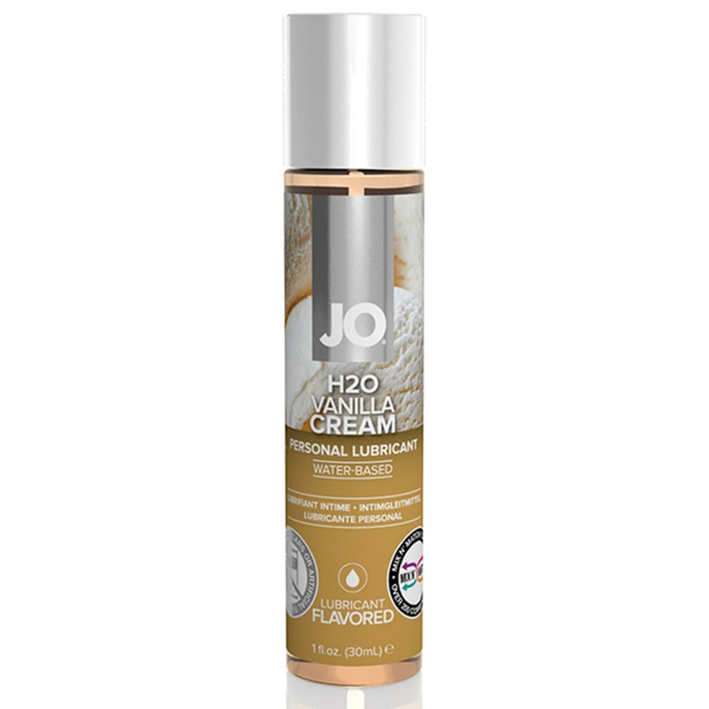 System JO H2O lubrikantas su vanilės skoniu 30 ml