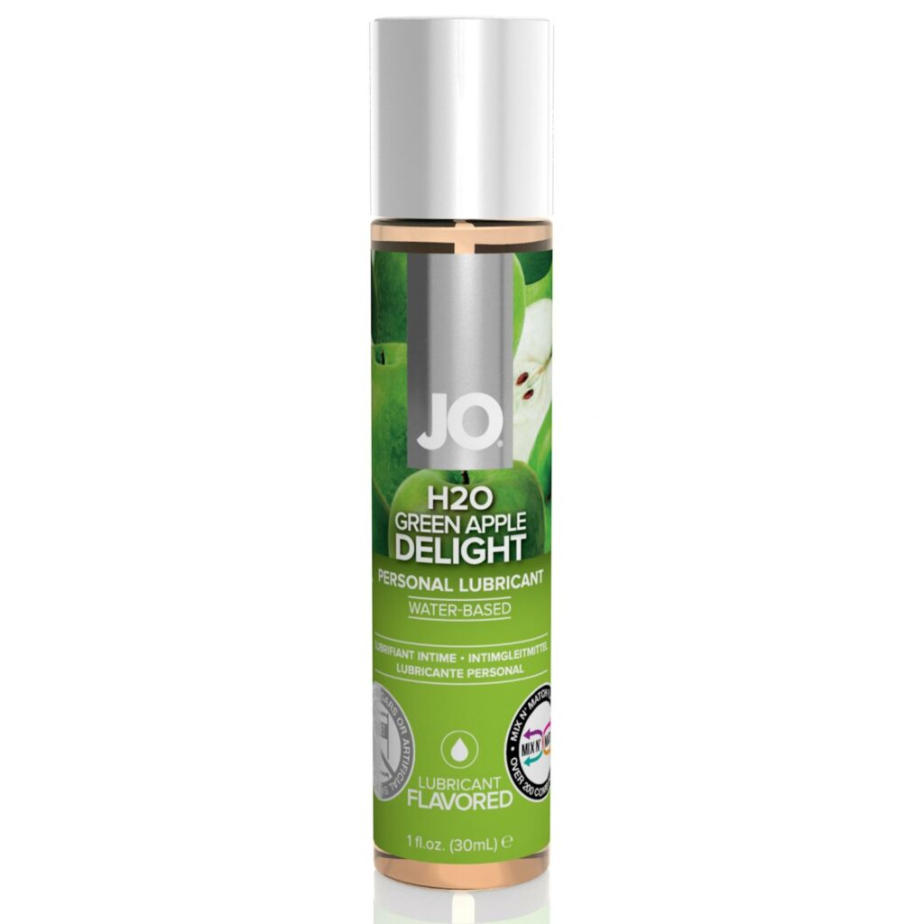 System JO H2O lubrikantas su obuolių skoniu 30 ml