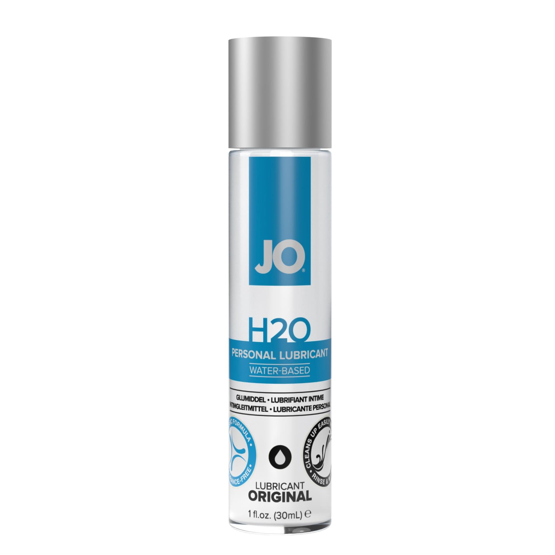 Vandens pagrindo lubrikantas System JO H2O 30 ml