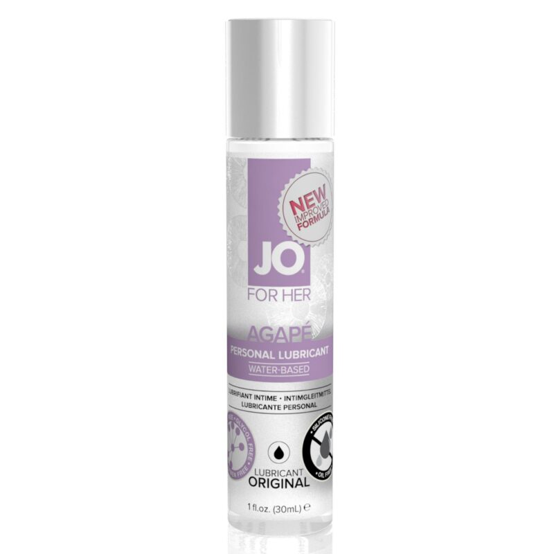 System JO For Her Agape švelnus lubrikantas 30 ml