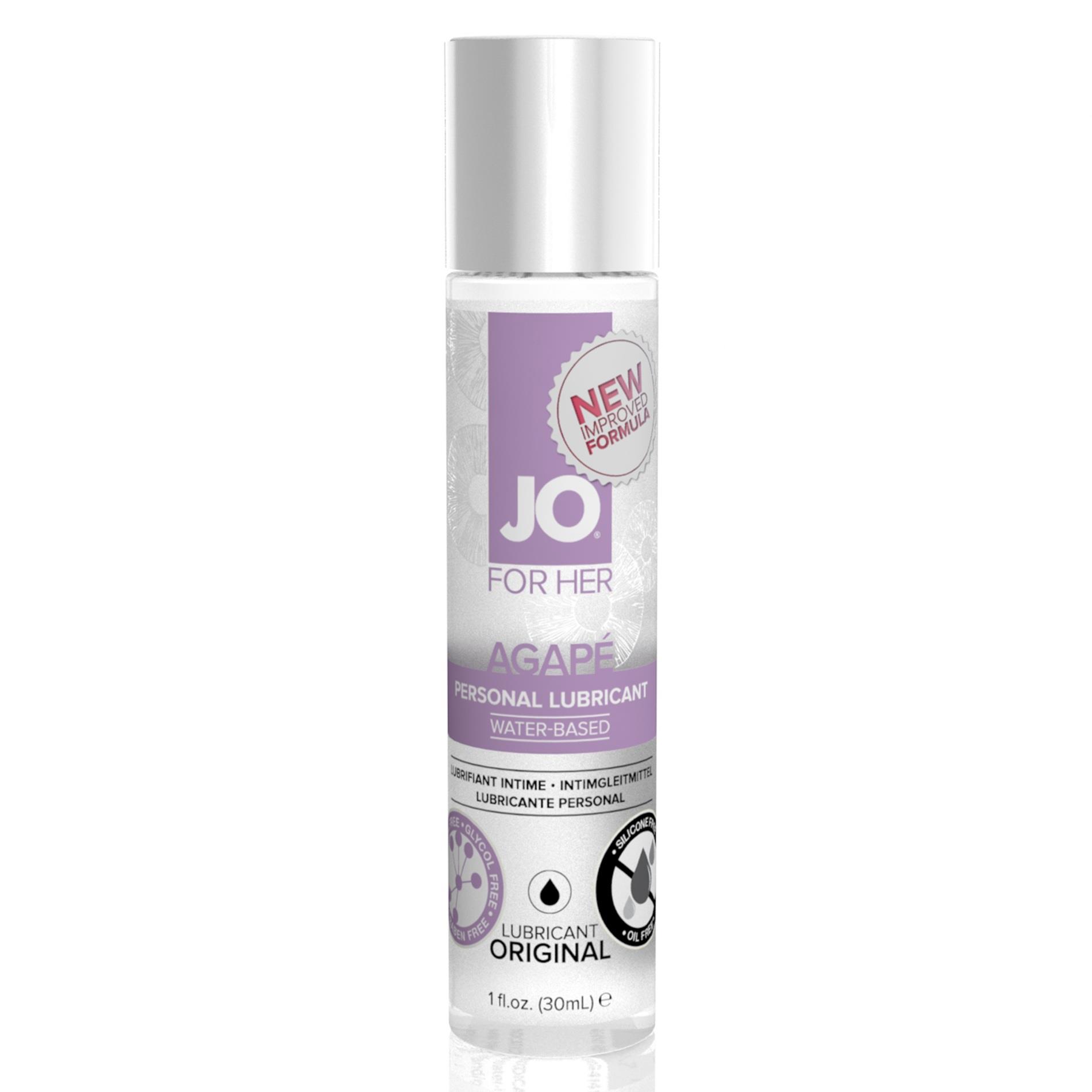 System JO For Her Agape švelnus lubrikantas 30 ml