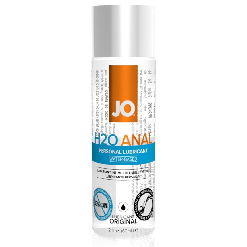 System JO H2O analinis lubrikantas 60 ml