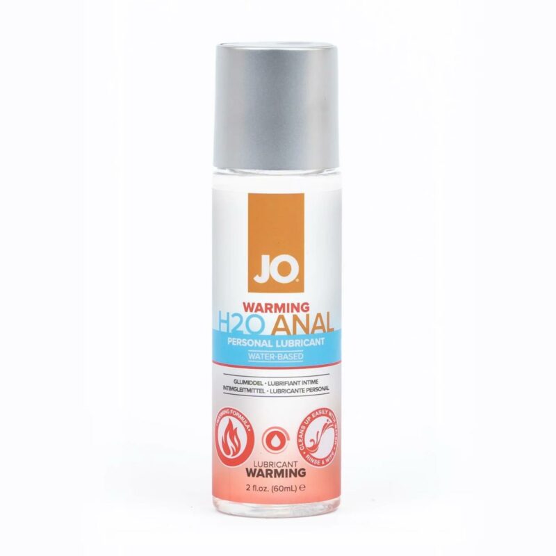System JO H2O šildantis analinis lubrikantas 60 ml