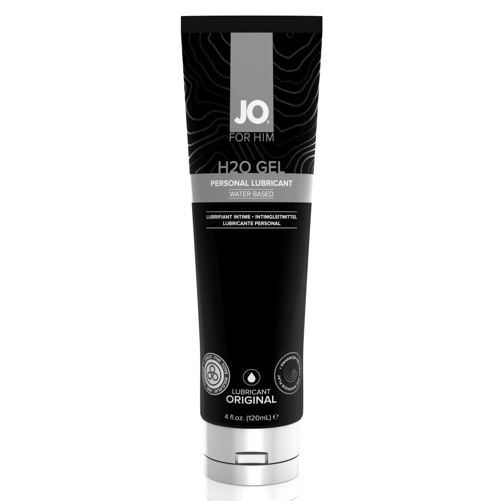 System JO H2O Gel tirštas lubrikantas 120 ml