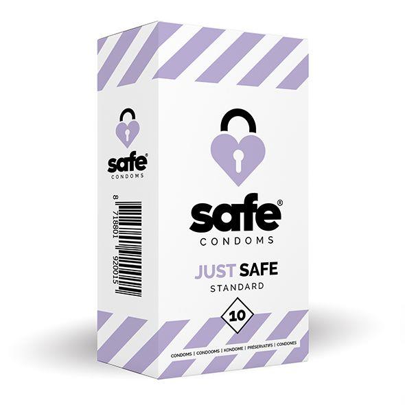 SAFE Just Safe prezervatyvai 10 vnt.