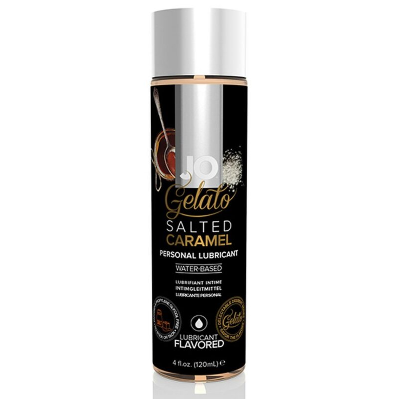 System JO Gelato Salted Caramel lubrikantas 120 ml