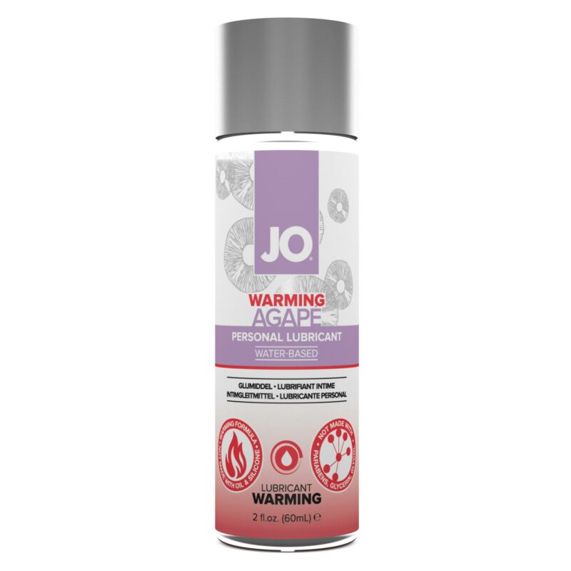 System JO For Her Agape šildantis lubrikantas 60 ml