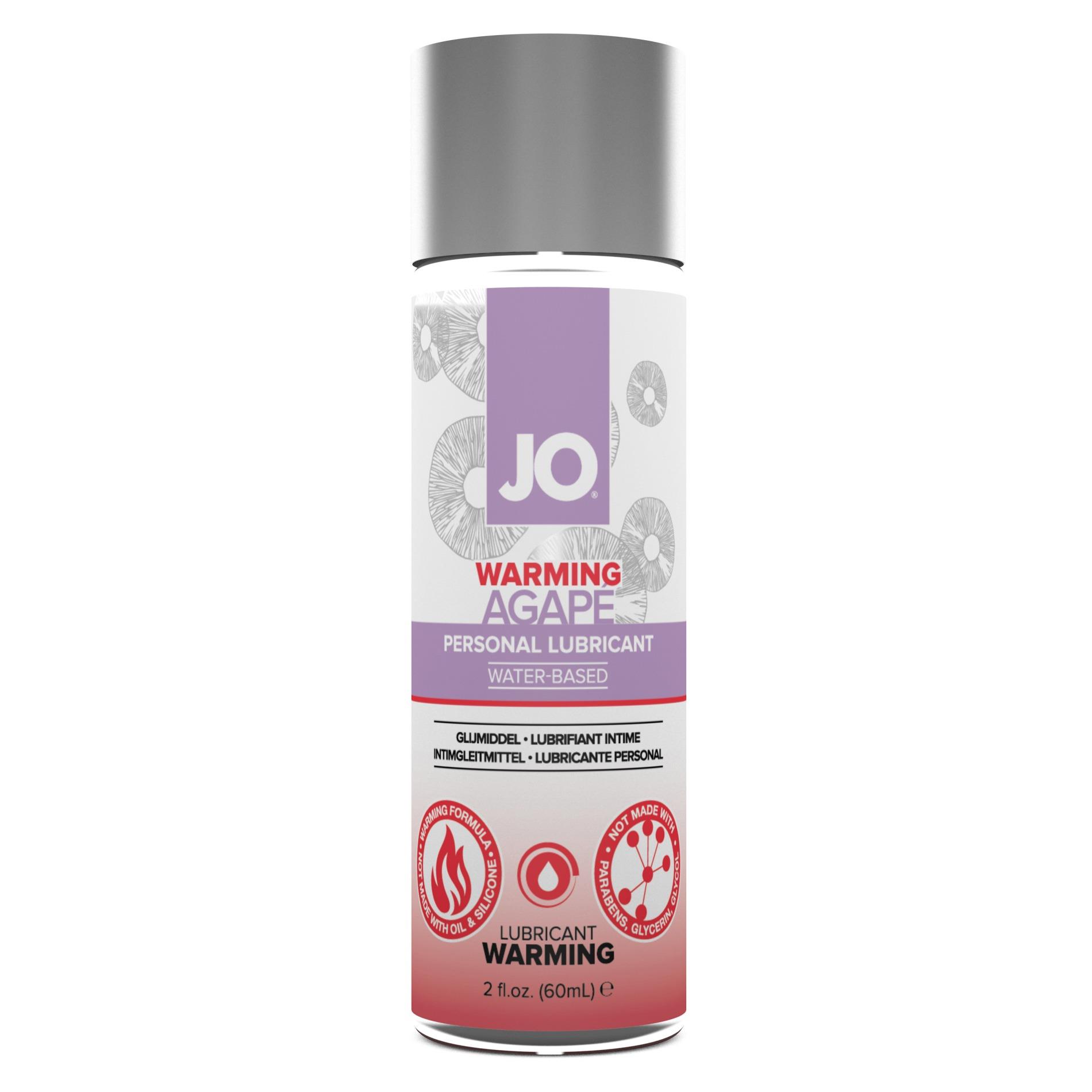System JO For Her Agape šildantis lubrikantas 60 ml