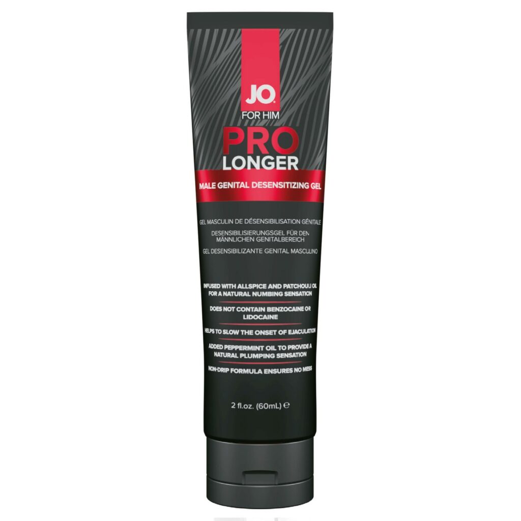 System JO Prolonger vėlinantis gelis vyrams 60 ml