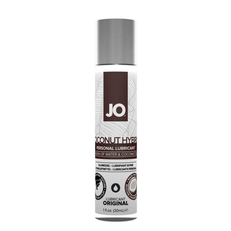 System JO Coconut Hybrid kokosinis hibridinis lubrikantas 30 ml