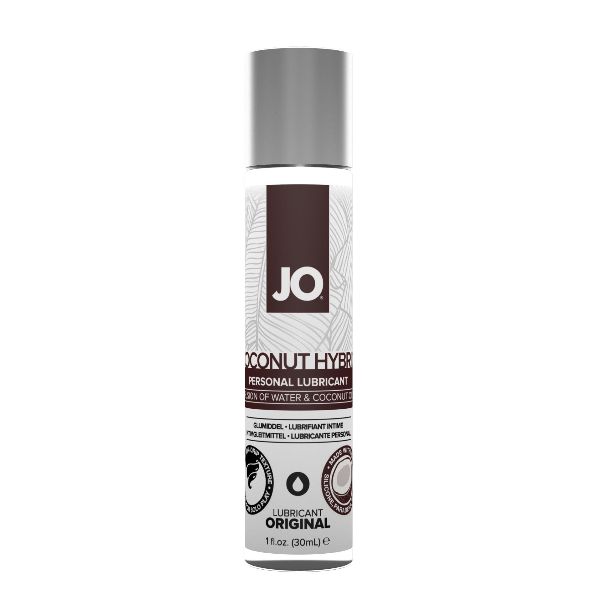 System JO Coconut Hybrid kokosinis hibridinis lubrikantas 30 ml
