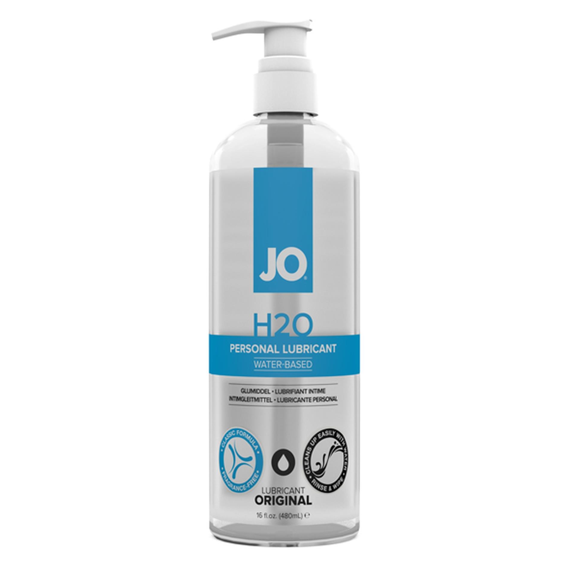 System JO H2O klasikinis lubrikantas 480 ml