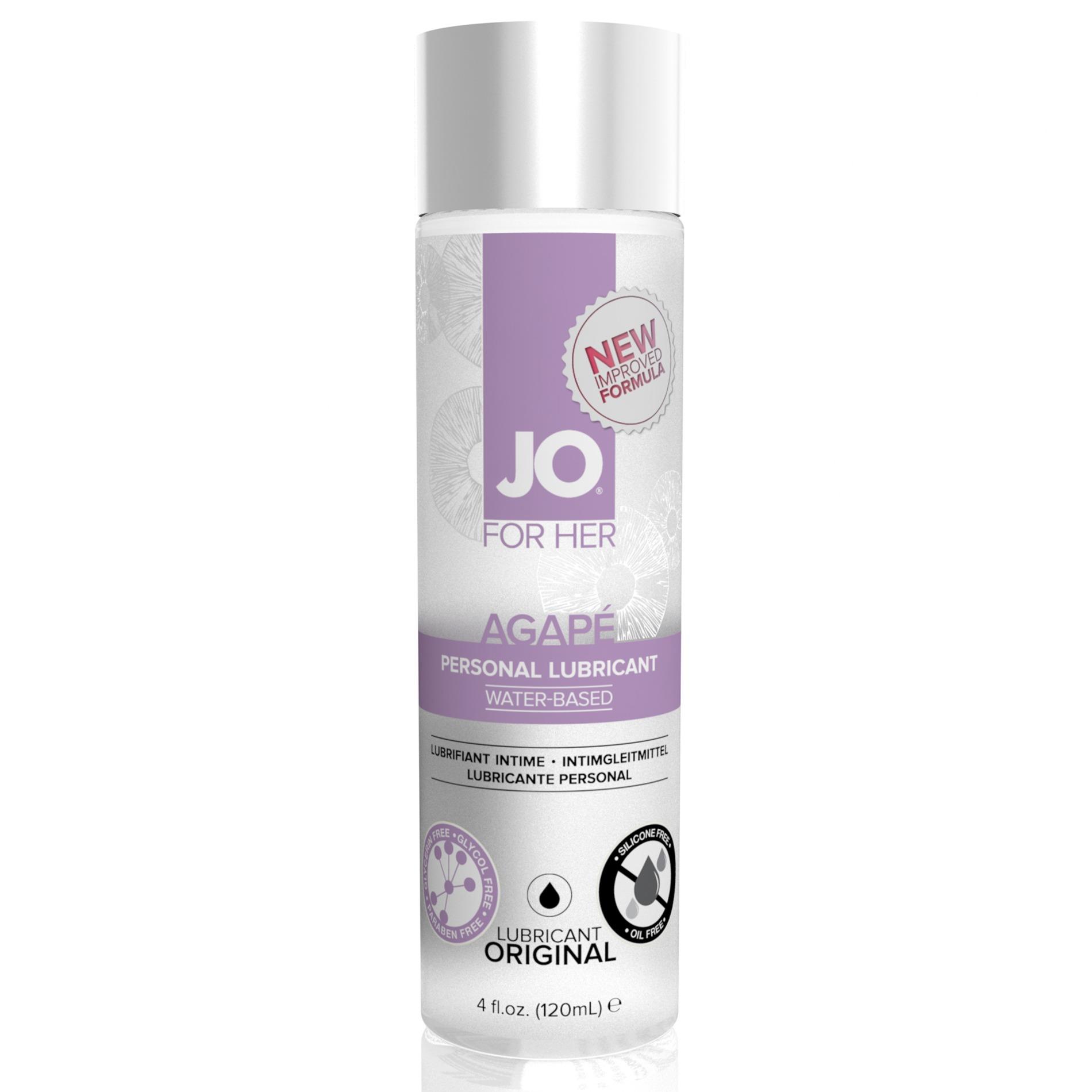 System JO For Her Agape švelnus lubrikantas 120 ml
