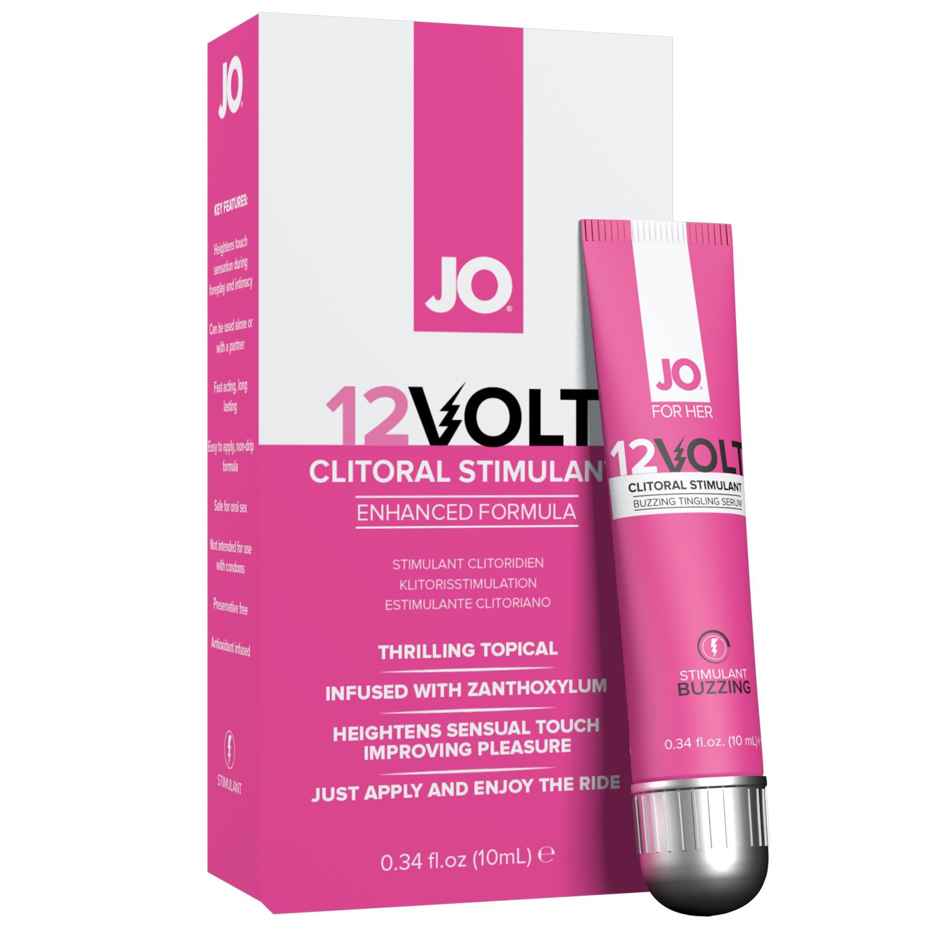 Klitorio serumas „JO VOLT For Her“ 10 ml