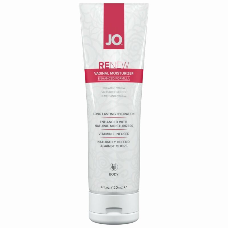 Makšties drėkiklis „JO Renew Vaginal Moisturizer“ 120 ml