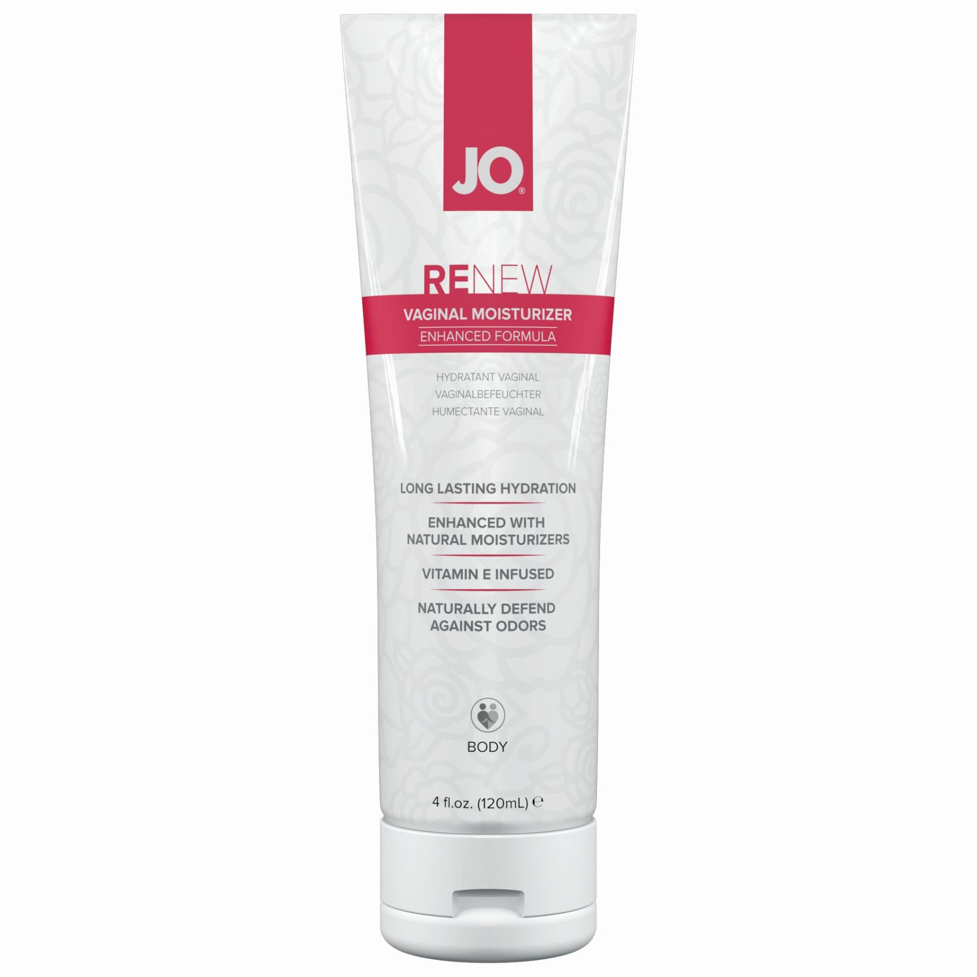 Makšties drėkiklis „JO Renew Vaginal Moisturizer“ 120 ml