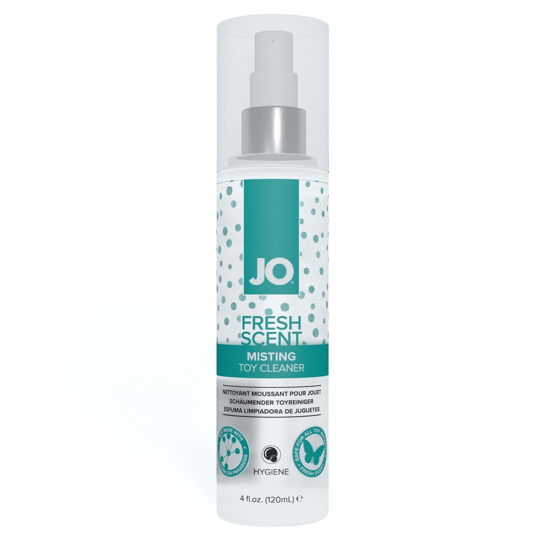System JO Misting žaislų valiklis Fresh Scent 120 ml