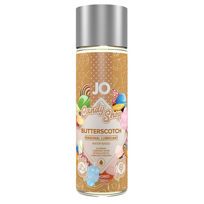 System JO Candy Shop H2O Butterscotch lubrikantas 60 ml