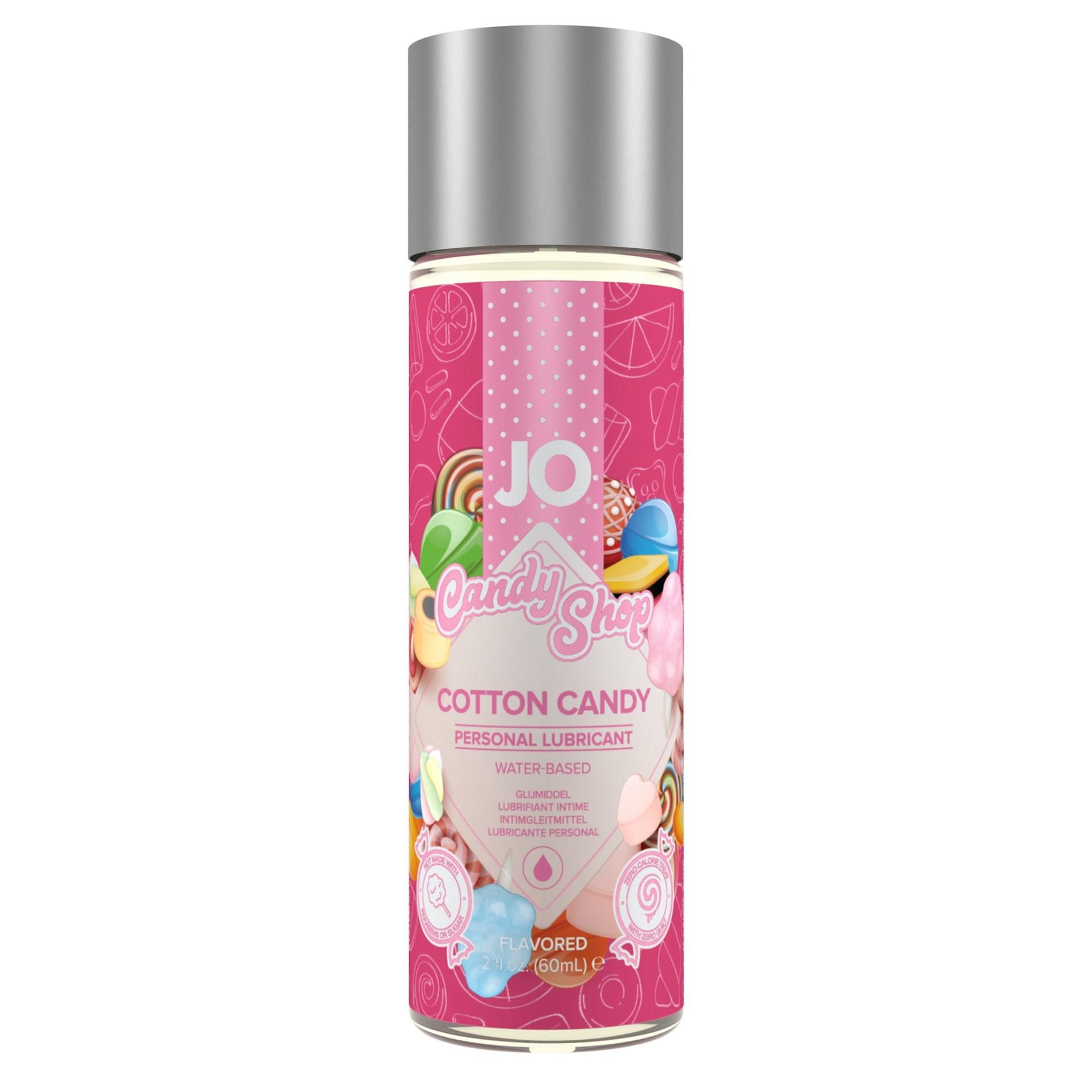 System JO Candy Shop H2O Cotton Candy lubrikantas 60 ml