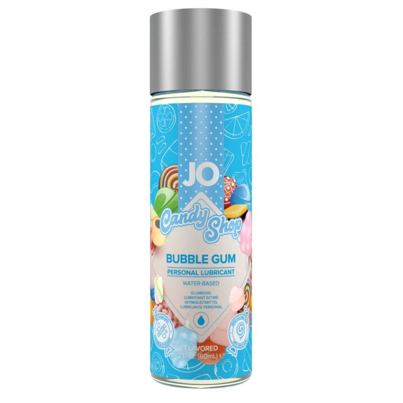 System JO Candy Shop H2O Bubblegum lubrikantas 60 ml