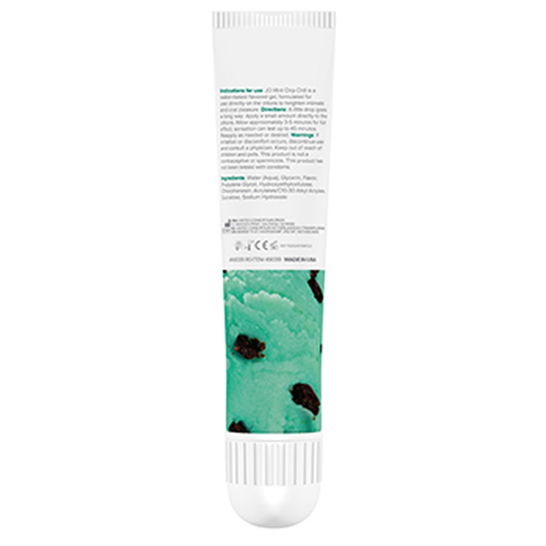 System JO Flavored Arousal Gel Mint Chip Chill 10 ml - Image 2