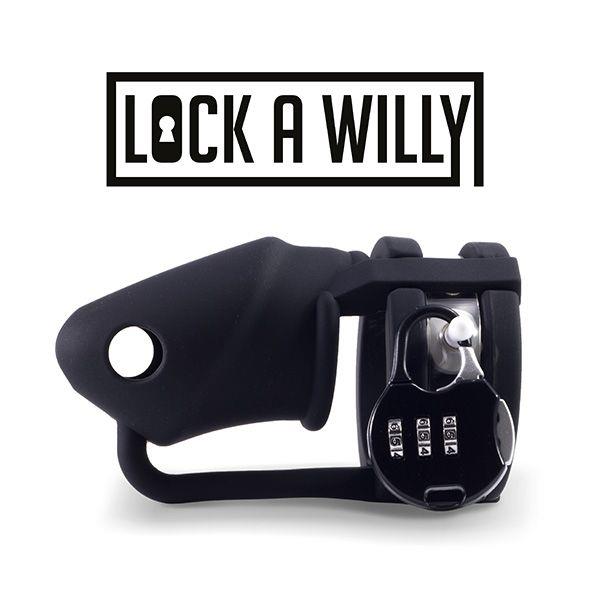 Lock-a-Willy susilaikymo ir aistros žaidimas porai