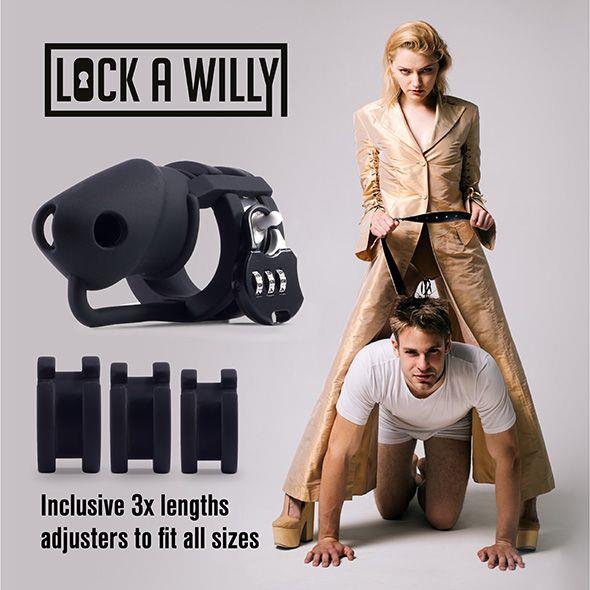 Lock-a-Willy susilaikymo ir aistros žaidimas porai - Image 3