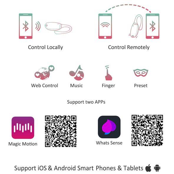 Magic Motion „Fugu“ – dėvimas vibratorius (juodas) - Image 8