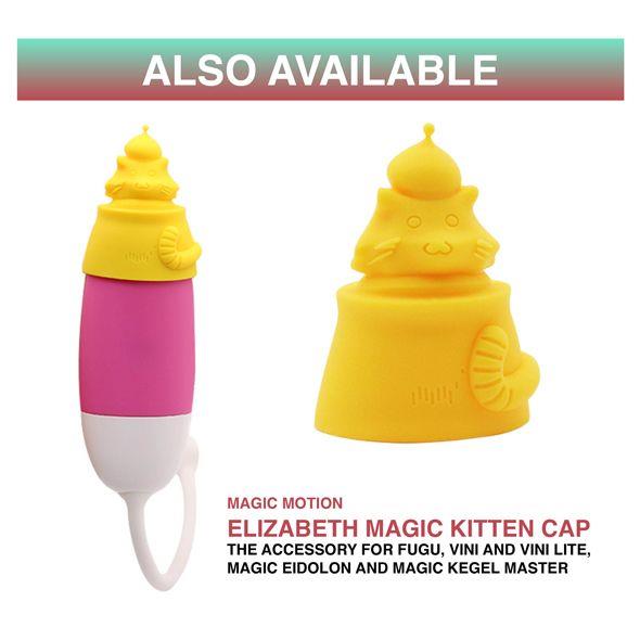 Magic Motion „Fugu“ – dėvimas vibratorius (juodas) - Image 10